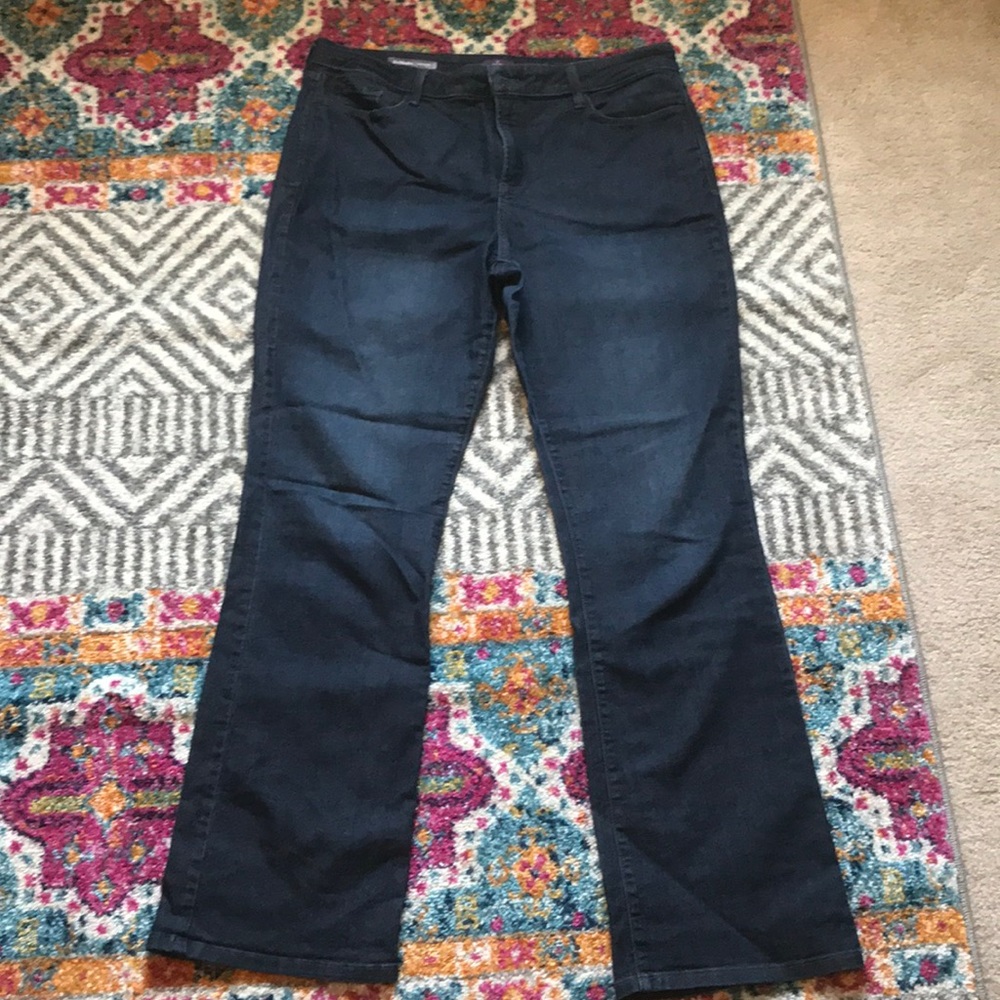 NYDJ - Barbara Stretch Bootcut - Sz 16 - Like New!